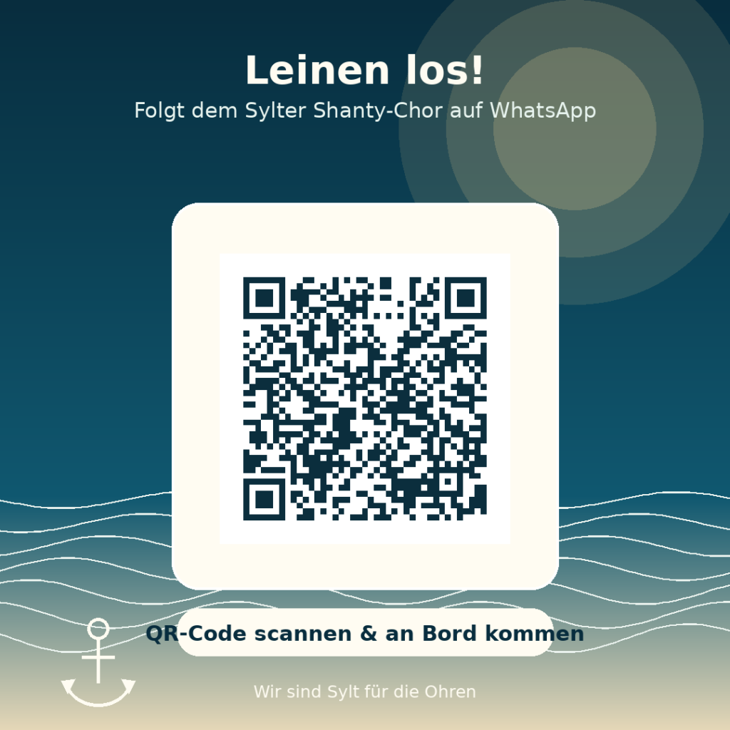 Das aktuelle Bild hat keinen Alternativtext. Der Dateiname ist: sylter-shanty-chor-whatsapp-qr-maritim.png
