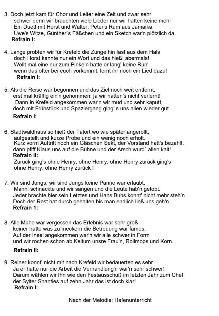 Lied zum Jahresfest 1980, Teil 2
